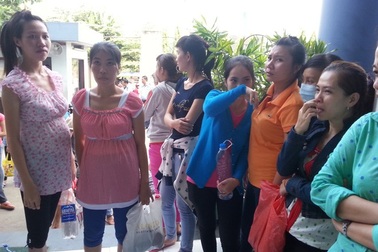 Chủ doanh nghiệp “biến mất”, 400 công nhân “ngồi trên đống lửa” 