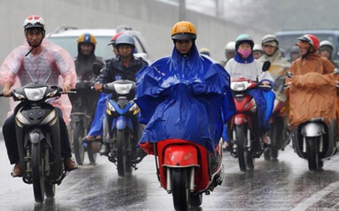 Miền Bắc có mưa, miền Nam có nơi nắng nóng trong tuần tới - Ảnh 1. Miền Bắc có mưa, miền Nam có nơi nắng nóng trong tuần tới - Ảnh 1.