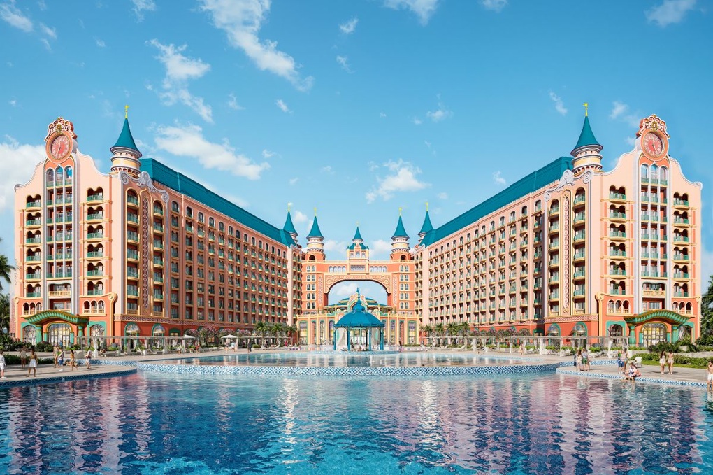 Những công trình định hình vị thế điểm đến quốc tế của Vinhomes Green Paradise - 2 Những công trình định hình vị thế điểm đến quốc tế của Vinhomes Green Paradise - 2