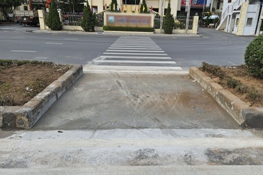 Hải Dương khắc phục tình trạng vạch sang đường bị sơn "nhầm chỗ"