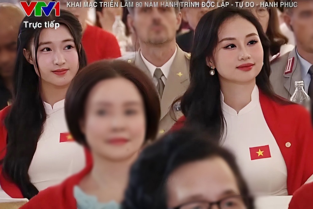 Á hậu Phương Nhi hiếm hoi lộ diện trên truyền hình, clip 3 giây gây sốt - 1 Á hậu Phương Nhi hiếm hoi lộ diện trên truyền hình, clip 3 giây gây sốt - 1