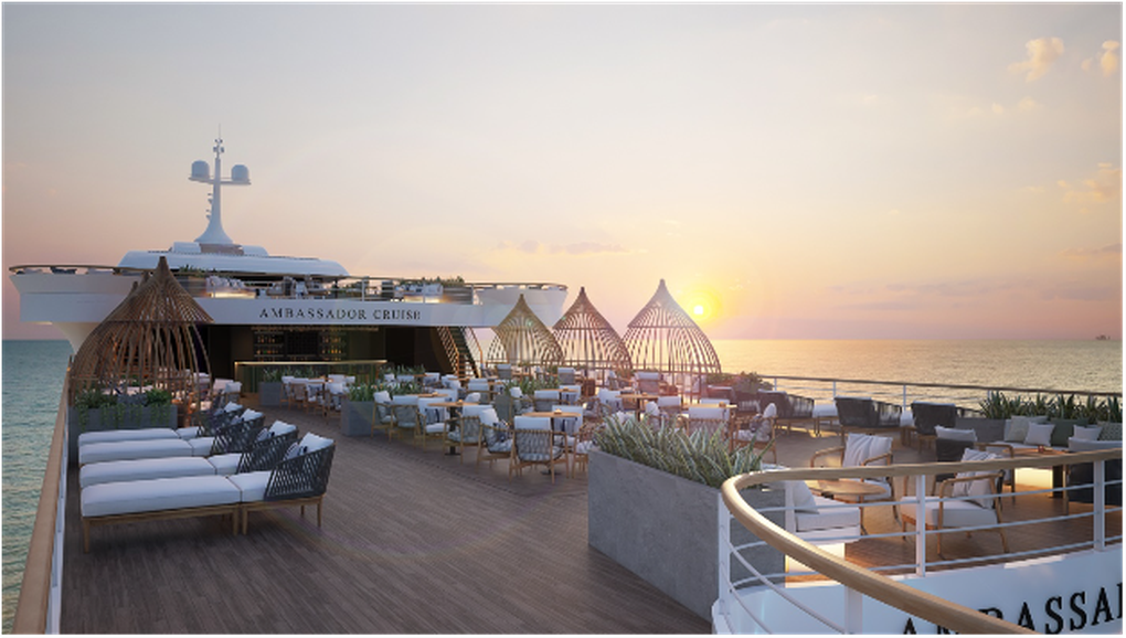 Khám phá vịnh Hạ Long ấn tượng khó quên trên du thuyền Ambassador Cruise - 5 Khám phá vịnh Hạ Long ấn tượng khó quên trên du thuyền Ambassador Cruise - 5
