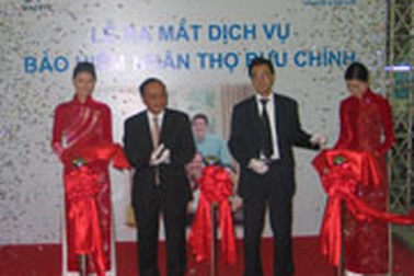 Ra mắt dịch vụ Bảo hiểm nhân thọ Bưu chính