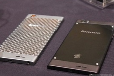 Lenovo ra mắt smartphone dùng chip lõi kép của Intel