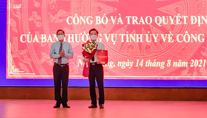 Ông Hồ Văn Mừng giữ chức vụ Bí thư Thành ủy Nha Trang - Ảnh 2.