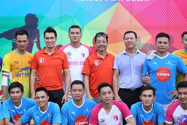 Dàn sao “Người phán xử” ra sân chung tay ủng hộ đồng bào lũ lụt