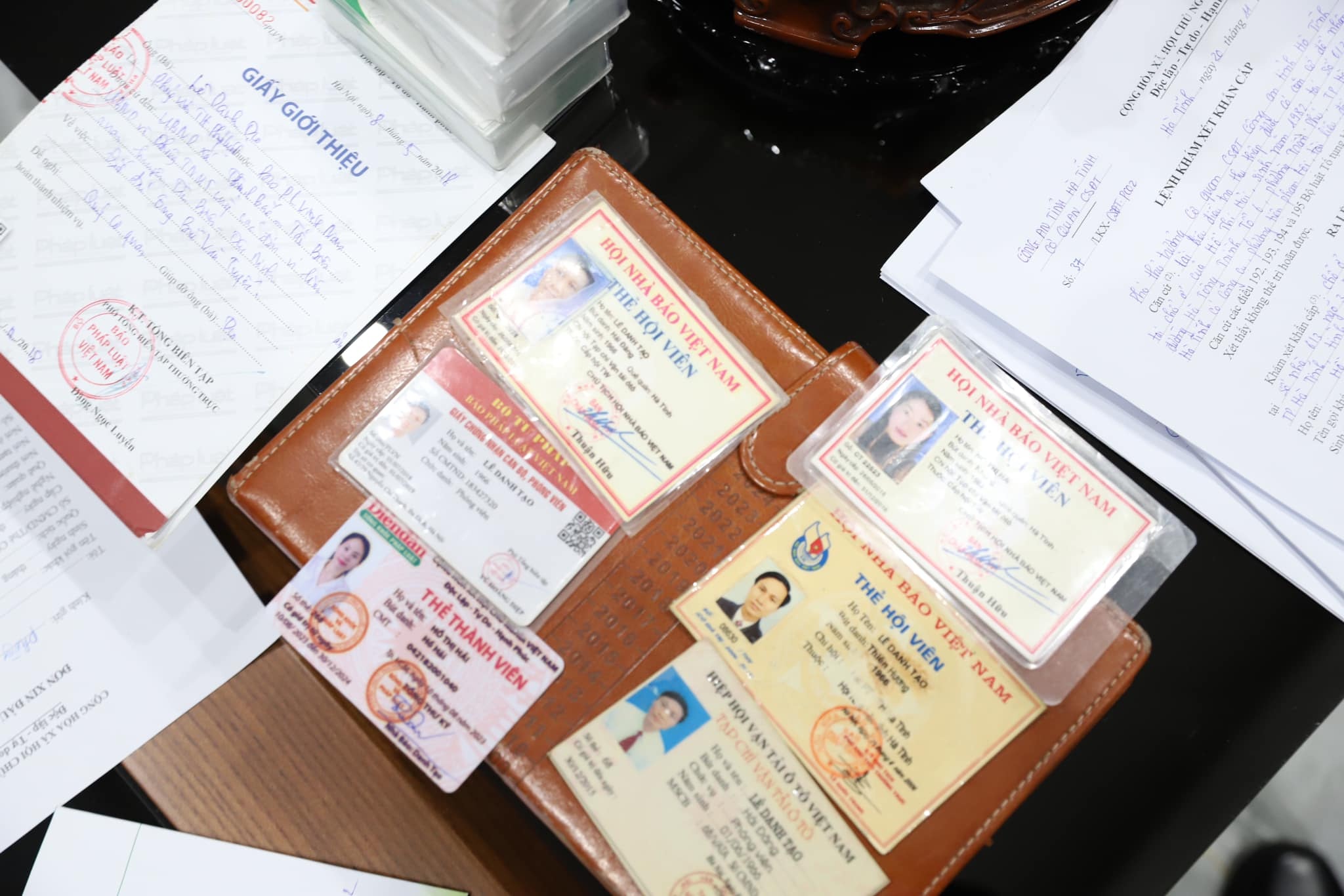 Taking advantage of the press to protect trucks, earning more than 1 billion VND per month - 3 Lợi dụng danh nghĩa báo chí bảo kê xe tải, mỗi tháng thu hơn 1 tỷ đồng - 3