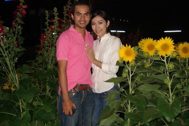 Hoa hậu Bình Phương: Năm sau vợ chồng sẽ đoàn tụ