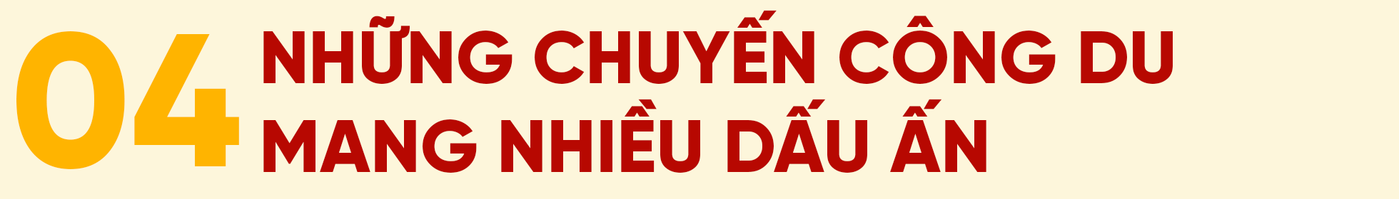 Dấu ấn ngoại giao kinh tế và một vị thế rất khác của Việt Nam - 22 Dấu ấn ngoại giao kinh tế và một vị thế rất khác của Việt Nam - 22
