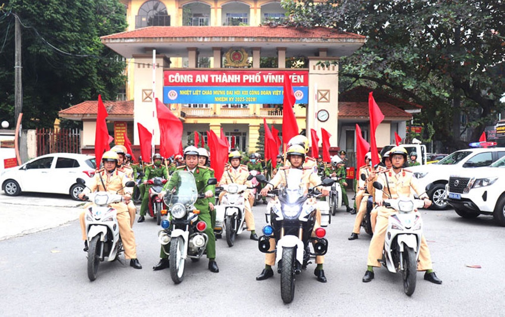 Vĩnh Phúc quyết liệt bảo đảm an toàn giao thông những tháng cuối năm - 2