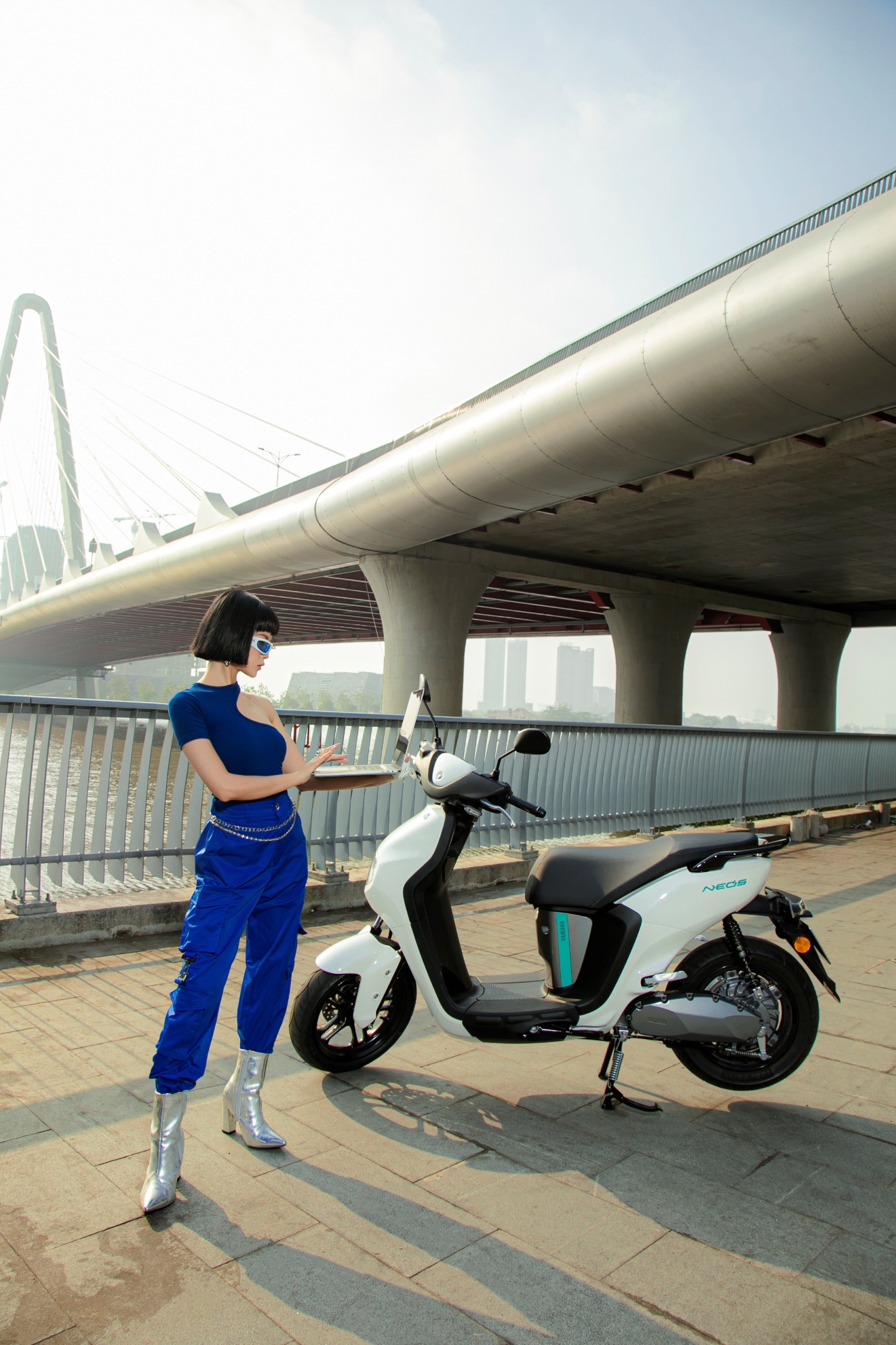 Những ưu điểm nổi bật của xe máy điện Nhật Bản Yamaha NEOS - 4