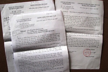 Ép dân “tự nguyện” góp tiền xây nghĩa trang liệt sĩ?   