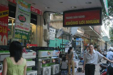 Sức mua tăng tới 500% trong dịp nghỉ lễ