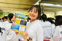 Lần đầu tiên, Trường Đại học Nha Trang đặt điểm sàn sơ tuyển đầu vào