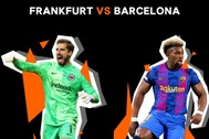 Tứ kết Europa League: Barcelona đại chiến Frankfurt