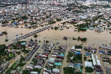 Sự kết hợp thời tiết bất thường khiến Đông Nam Á hứng chịu lũ lụt kỷ lục