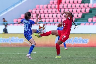 Thắng đậm Philippines, Thái Lan chờ đội tuyển nữ Việt Nam ở chung kết