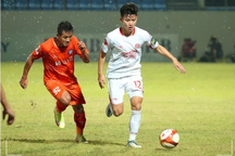 Hoàng Đức mờ nhạt, CLB Viettel chia điểm với SHB Đà Nẵng