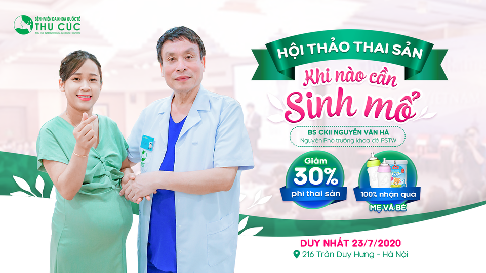 Hội thảo thai sản tại Bệnh viện Thu Cúc - Cơ hội nhận gói đẻ miễn phí - 3 Hội thảo thai sản tại Bệnh viện Thu Cúc - Cơ hội nhận gói đẻ miễn phí - 3