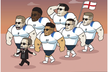 Dân mạng rần rần chia sẻ ảnh chế sau vòng 1/8 World Cup 2022