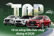 Loạt ô tô xăng dầu bán chạy trong tháng 4: Seltos và CR-V trở lại