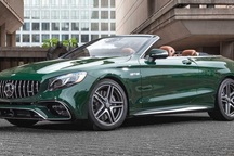 Cuộc chơi màu sắc của Mercedes-Benz