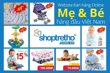 Shoptretho.com.vn khai trương cửa hàng thứ 3 tại TP.HCM