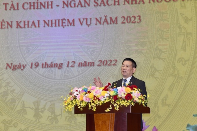 Bộ trưởng Tài chính Hồ Đức Phớc