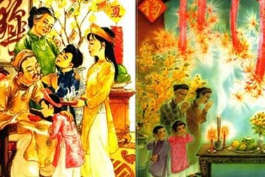 Thú vị những tục kiêng kị 3 miền dịp Tết