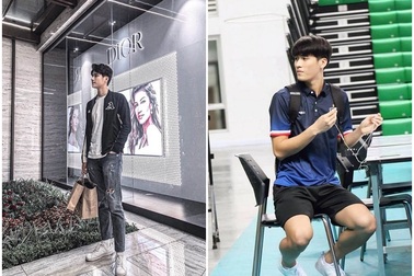 Chàng trai Ninh Bình cao tới 1m95, vóc dáng như người mẫu quốc tế