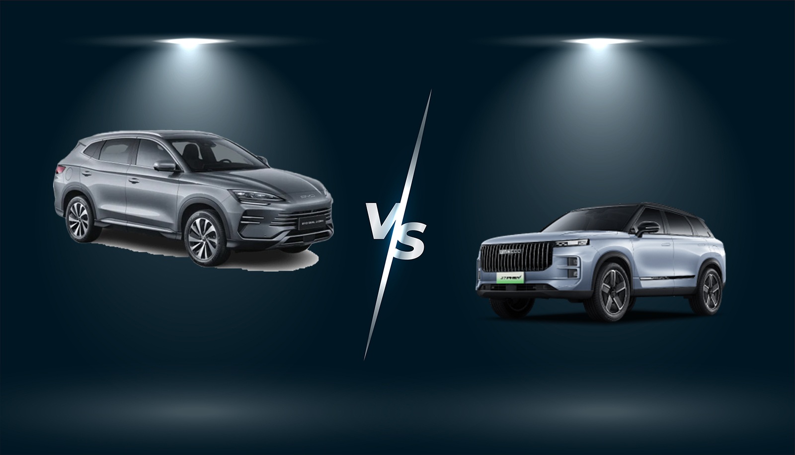 Chênh 20 triệu đồng, hai mẫu PHEV Trung Quốc so kè thế nào về trang bị?