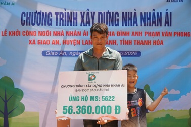 Vợ chồng nghèo vùng cao Thanh Hóa: “Giấc mơ về căn nhà đã thành hiện thực”