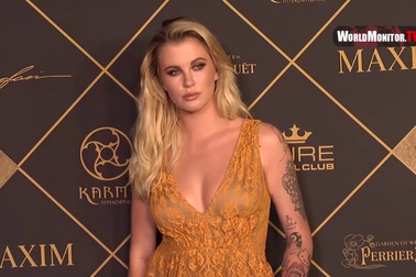Ireland Baldwin dự tiệc Maxim