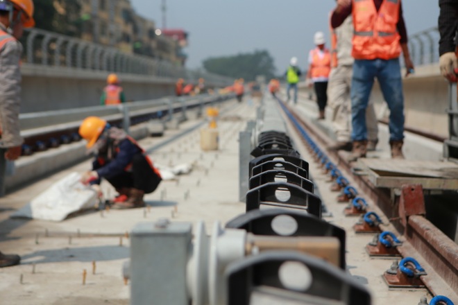 Gấp rút thi công ga ngầm S9 tại dự án đường sắt Nhổn – Ga Hà Nội - 5 Gấp rút thi công ga ngầm S9 tại dự án đường sắt Nhổn – Ga Hà Nội - 5
