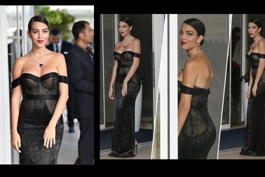 Georgina dự LHP Cannes