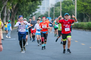 Khởi động giải Marathon TPHCM 2022