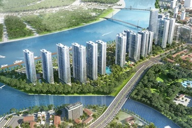 Vingroup lại chi đậm cho dự án bom tấn Vinhomes Golden River