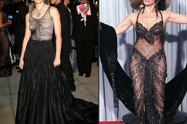Những bộ trang phục “thảm họa” nhất trong lịch sử lễ trao giải Oscar