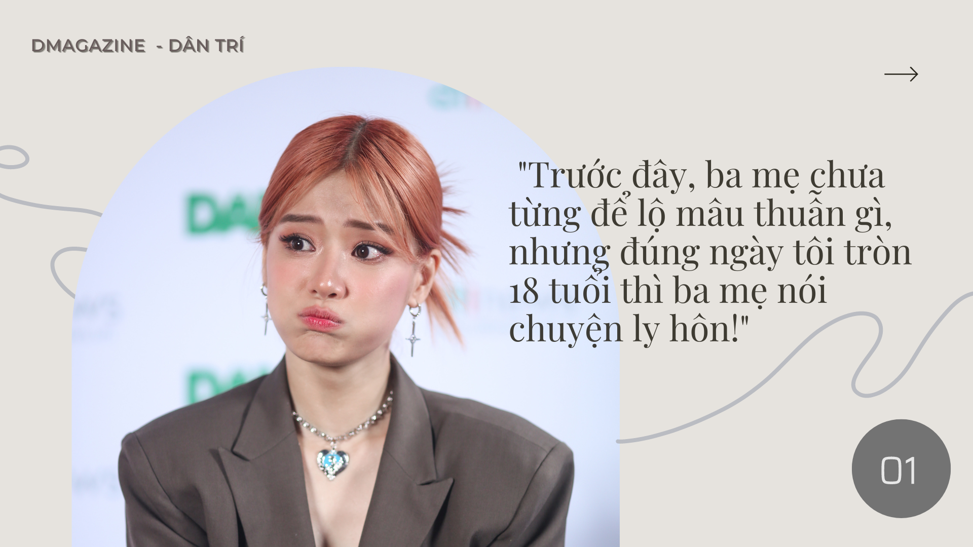 Hoàng Yến Chibi: Ngày cưới, tôi chỉ mong cả ba và mẹ đều có mặt - 1 Hoàng Yến Chibi: Ngày cưới, tôi chỉ mong cả ba và mẹ đều có mặt - 1