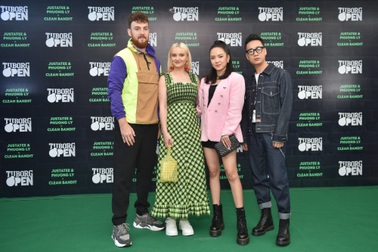 Ban nhạc đạt giải Grammy tới Việt Nam kết hợp cùng JustaTee và Phương Ly