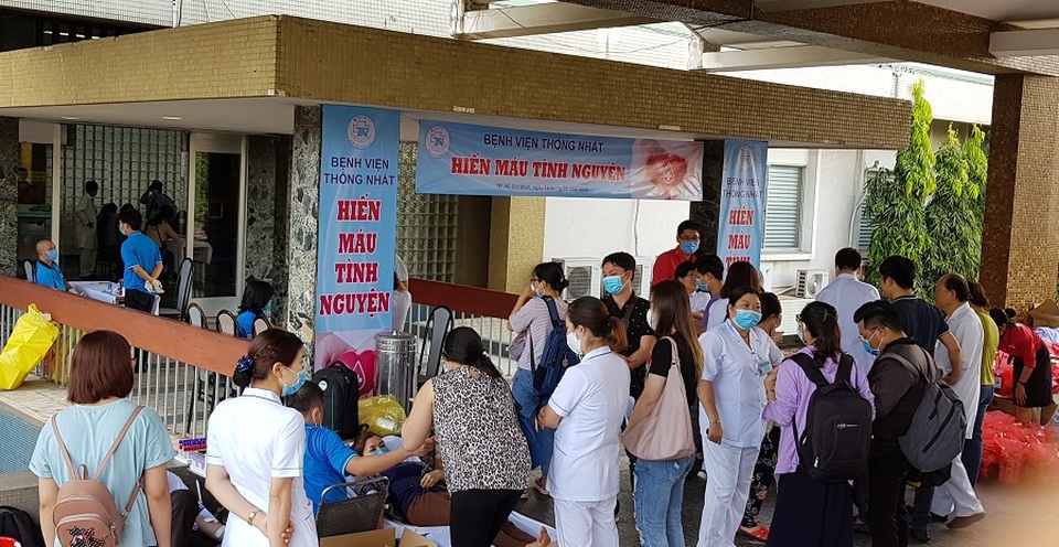Vượt qua nỗi sợ Covid - 19, người Sài Gòn nô nức đi hiến máu - 1 Vượt qua nỗi sợ Covid - 19, người Sài Gòn nô nức đi hiến máu - 1