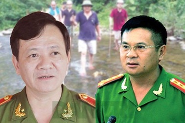 Tướng Hồ Sỹ Tiến và Tướng Nguyễn Anh Tuấn nghỉ hưu