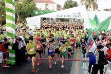 9.000 vận động viên tham dự giải marathon quốc tế Hậu Giang năm 2023