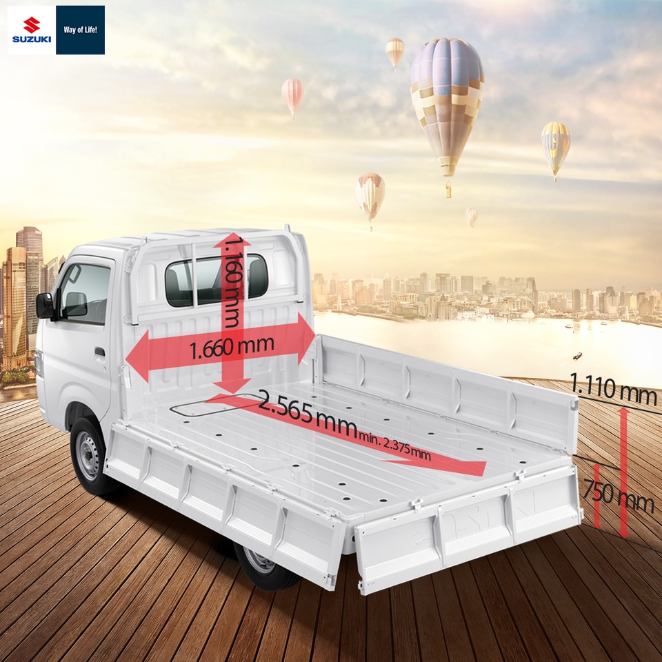 Những phẩm chất cần có của một chiếc xe tải nhẹ - 2 Những phẩm chất cần có của một chiếc xe tải nhẹ - 2