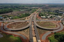 Cận cảnh tuyến đường kết nối quốc lộ 51 vào dự án sân bay lớn nhất Việt Nam