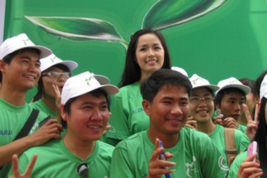 Mai Phương Thuý làm đại sứ chiến dịch “Vì thành phố tôi yêu”