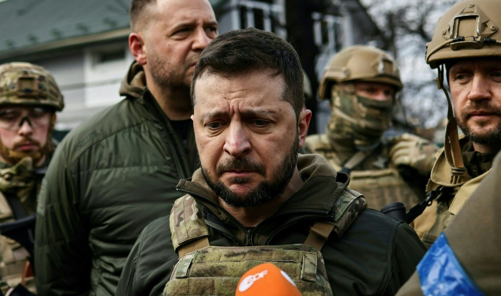 Tổng thống Ukraine nêu hai lựa chọn cho Nga trước cuộc phản công khốc liệt - 1 Tổng thống Ukraine nêu hai lựa chọn cho Nga trước cuộc phản công khốc liệt - 1