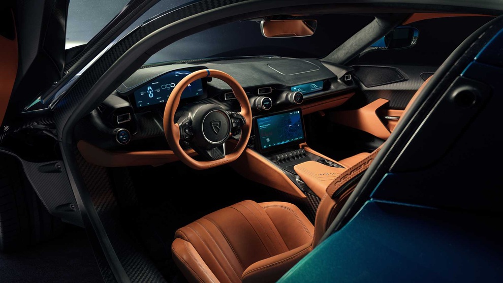 Siêu xe chạy điện Rimac Nevera gây choáng không chỉ bởi giá bán 2 triệu EUR - 13 Siêu xe chạy điện Rimac Nevera gây choáng không chỉ bởi giá bán 2 triệu EUR - 13