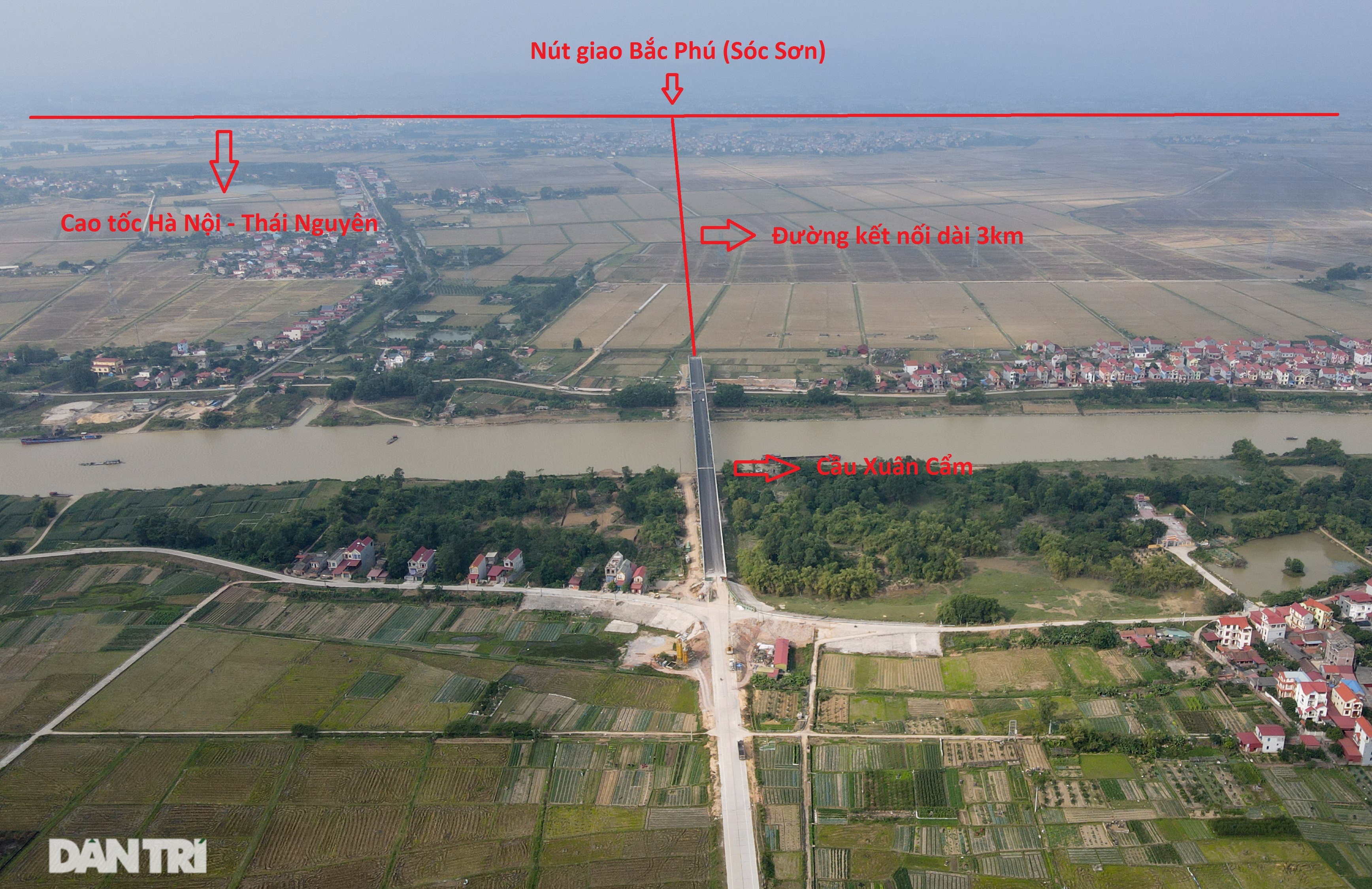 Cầu trăm tỷ đồng vượt sông Cầu xây xong thì đắp chiếu vì thiếu đường dẫn - 7 Cầu trăm tỷ đồng vượt sông Cầu xây xong thì đắp chiếu vì thiếu đường dẫn - 7