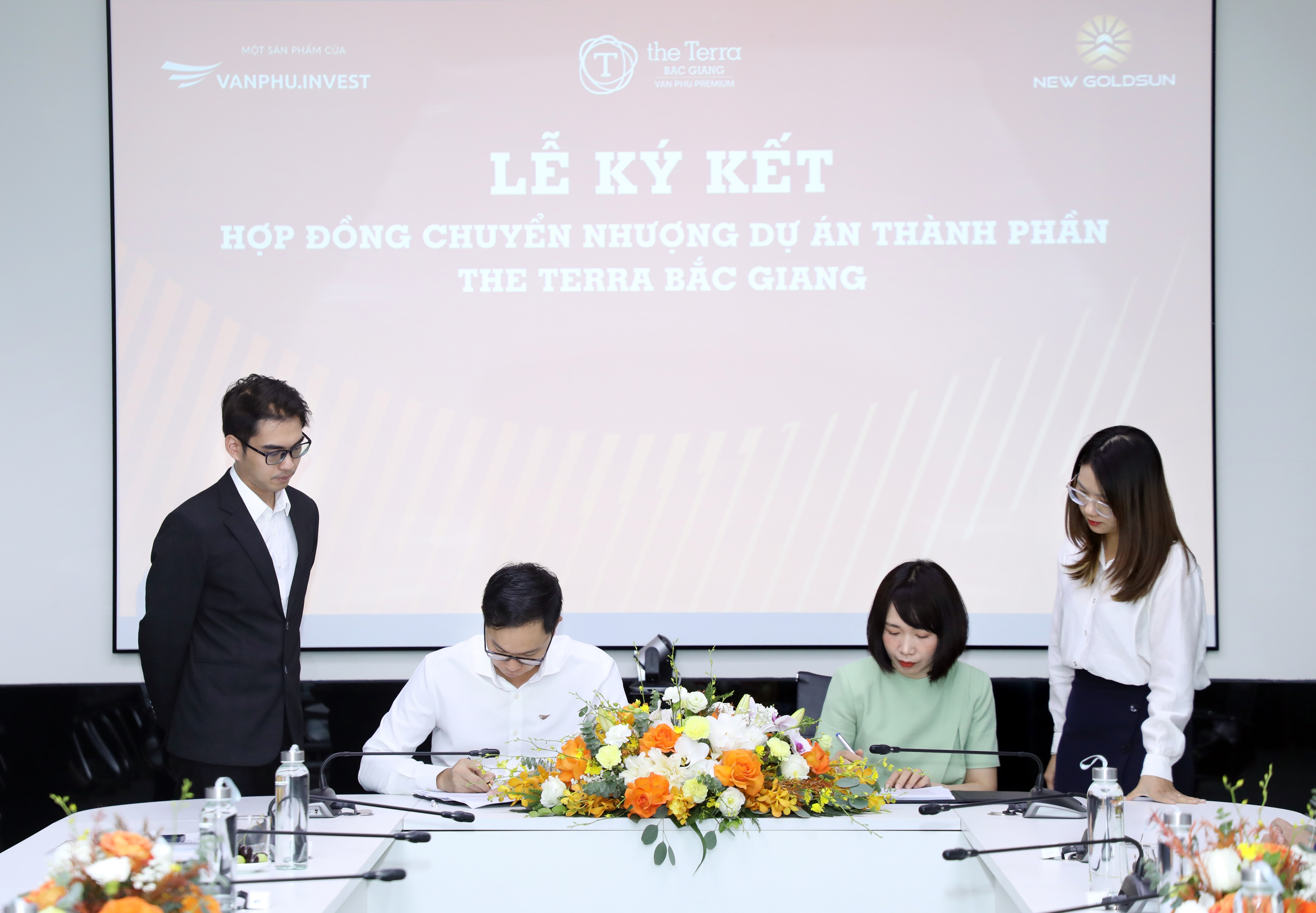 Van Phu - Invest transfere parte do projeto Terra Bac Giang - 1 Văn Phú - Invest chuyển nhượng một phần dự án The Terra Bắc Giang - 1
